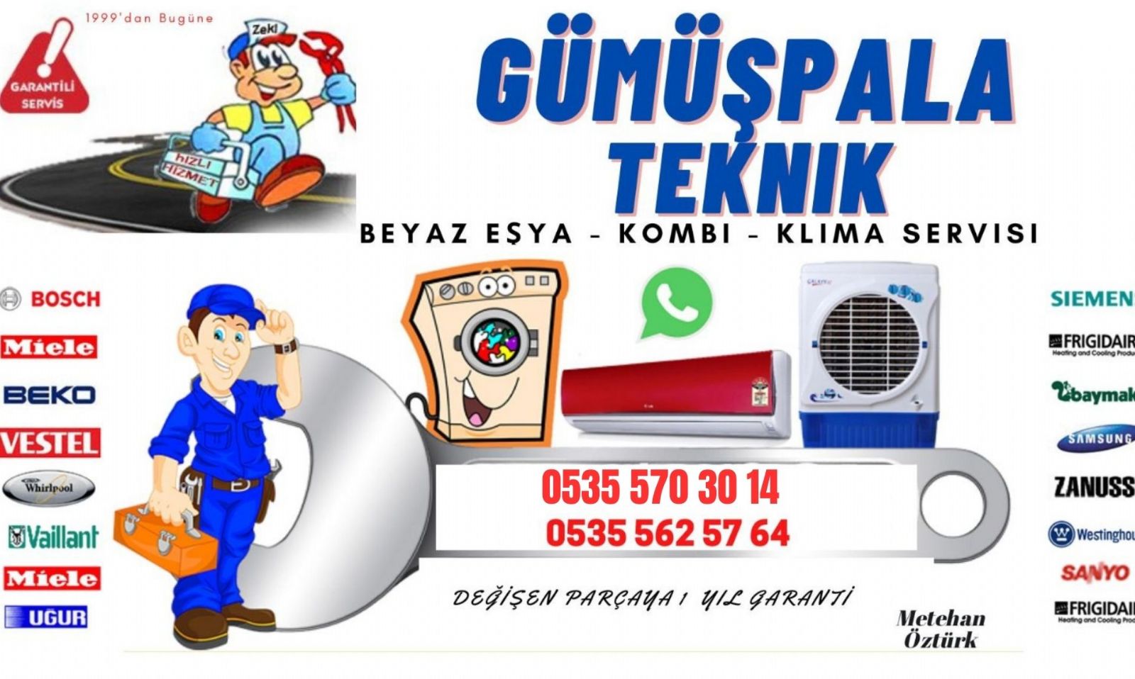 Gümüşpala  Bosch Servisi