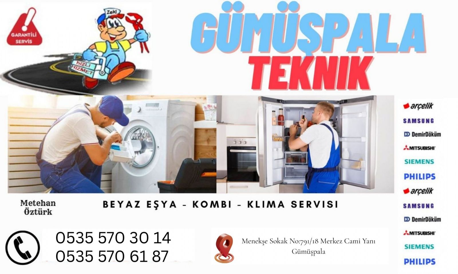 Gümüşpala Bosch Bulaşık Makinesi Servisi